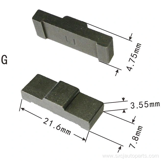 SYNCHRONIZER KEY/GEAR KEY /BLOCK KEY FOR FORKLIFT 33366-36020/SXCJ